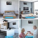 Seinäkello Led Wall