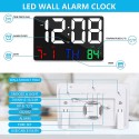 Seinäkello Led Wall