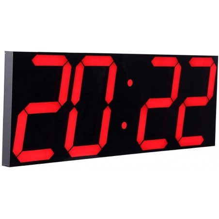Iso digitaalinen seinäkello