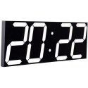 Iso digitaalinen seinäkello