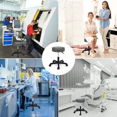 Säädettävä rullajakkara Work