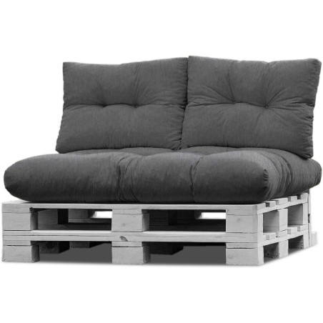 Kuormalavasohva 3-osainen