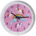 Lasten seinäkello unicorn