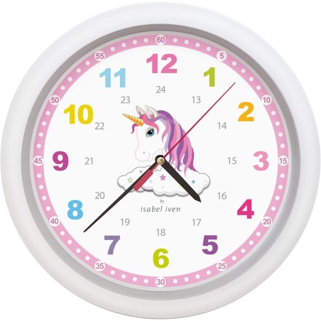 Lasten kello yksisarvi
