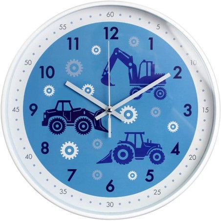 Lasten kello traktori