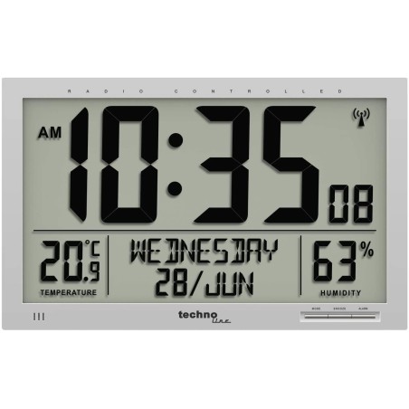 Seinäkello Digitaalinen Line