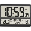Seinäkello Digitaalinen ulkolämpö