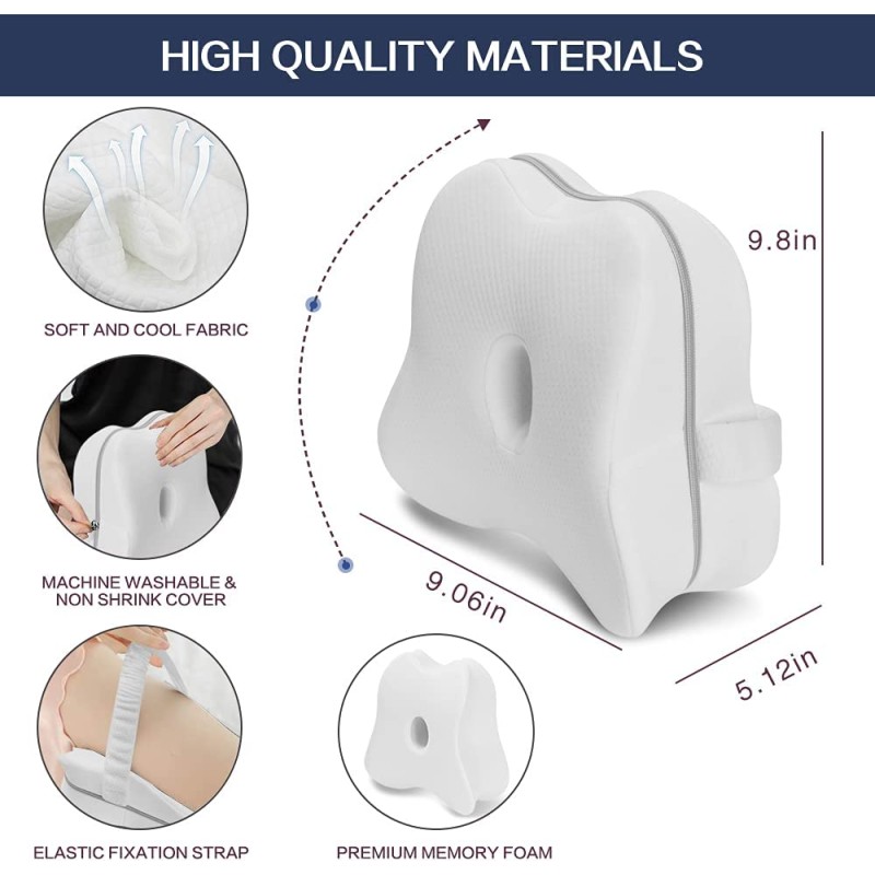 Polvi- ja Jalkatyyny Memory Foam Polvi- ja Jalkatyyny Memory Foam
