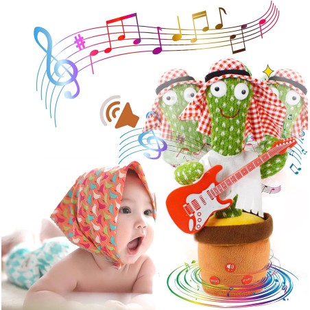 Tanssiva kaktus Rock