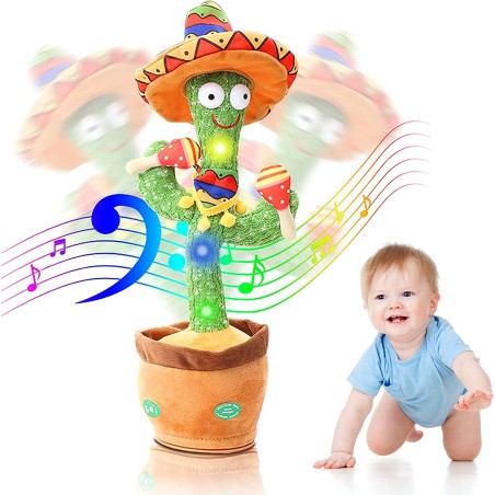 Tanssiva kaktus Mexico