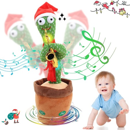 Tanssiva kaktus joulu