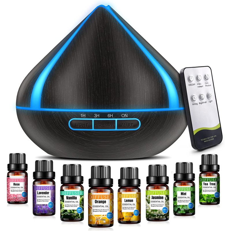 Aroma Diffuuseri black Aroma Diffuuseri black