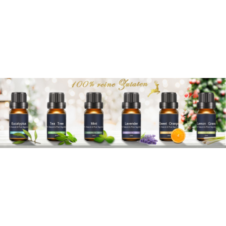 Eteerinen öljy 6x10ml