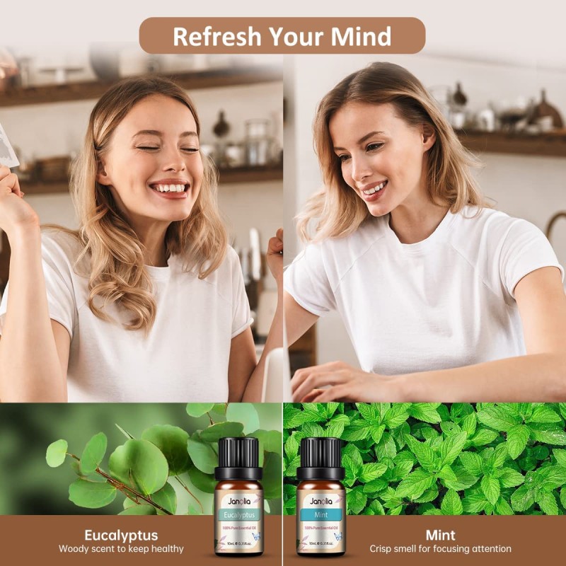 Eteerinen öljy 6x10ml Eteerinen öljy 6x10ml