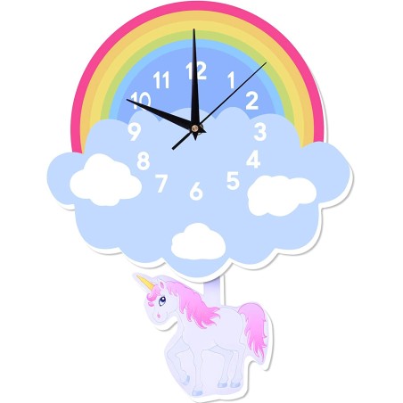 Unicorn yksisarvinen seinäkello