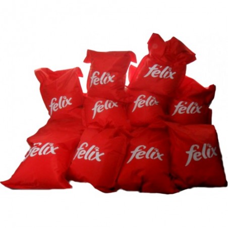 Säkkituoli yrityksesi logolla!  10kpl