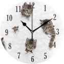 Seinäkello Kissa