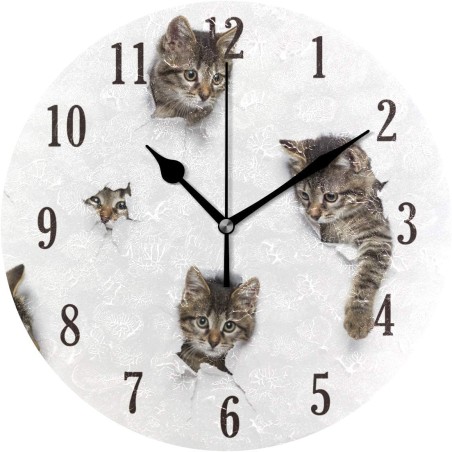 Seinäkello Kissa