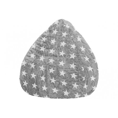 Sitting Point BeanBag FLUFFY STARS L