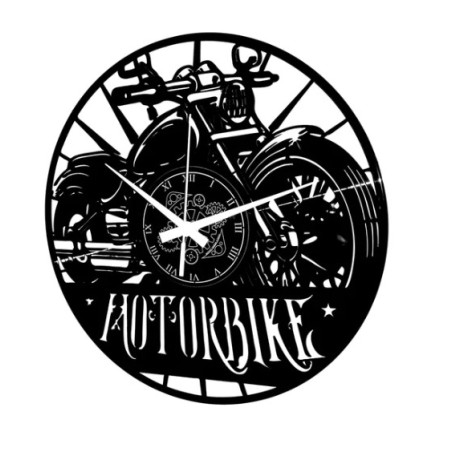 Kello Moottoripyörä