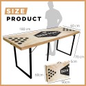 Beer Pong Pöytä puu