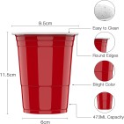 Beerpong juomamukit värilliset 100kpl