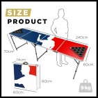 Beer pong pöytä official