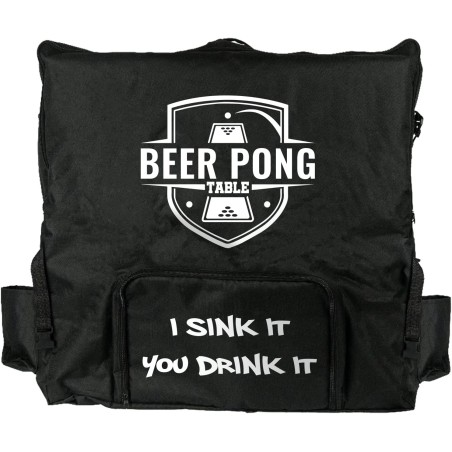 Beer Pong Pelin kantokassi