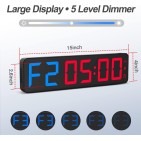 Digitaalinen kuntosalikello qxl