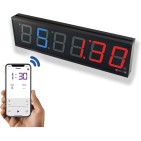 Digitaalinen kuntosalikello Mobile App