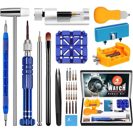 Rannekellon avaussarja - rannekkeen lyhennys