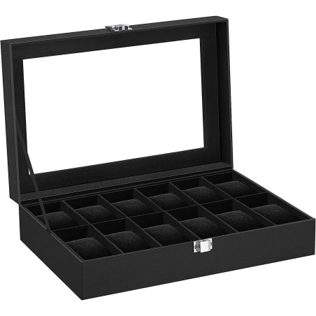 Kellolaatikko 12 kellolle