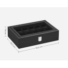 Kellolaatikko 12 kellolle