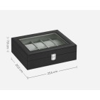 Kellolaatikko 10 kellolle