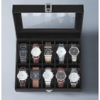 Kellolaatikko 10 kellolle