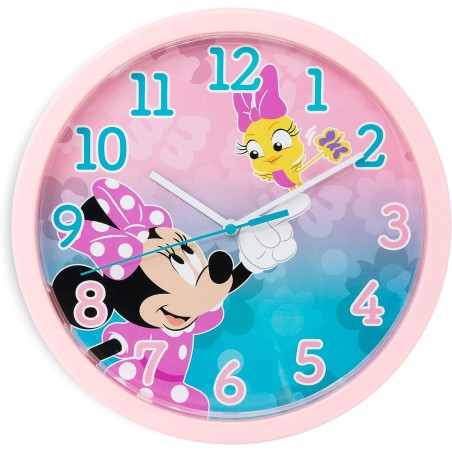 Lasten seinäkello minni