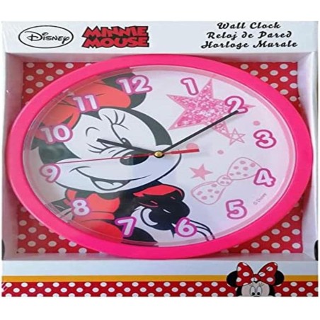 Seinäkello Lasten Minnihiiri