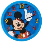Seinäkello Lasten Mikkihiiri