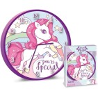 Seinäkello Lasten yksisarvinen heppa