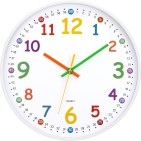 Lasten seinäkello fun I