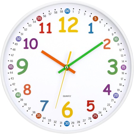 Lasten seinäkello fun I