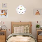 Lasten seinäkello fun I