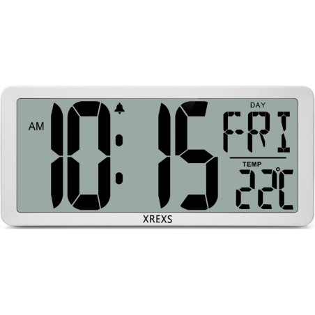 Digitaalinen seinäkello xl