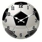 Lasten seinäkello jalkapallo