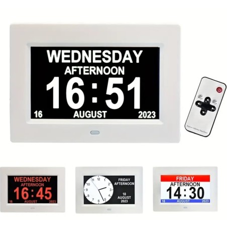 Kello digitaali senior Suomi