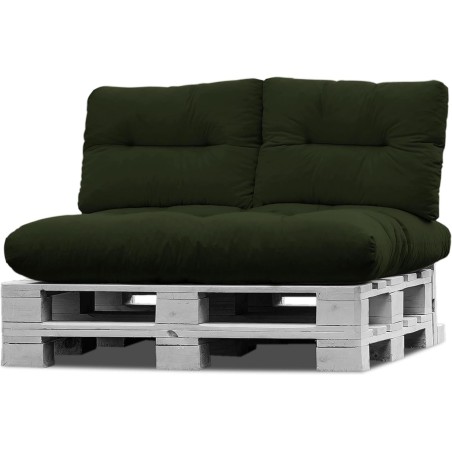 Kuormalavasohva 3-osainen