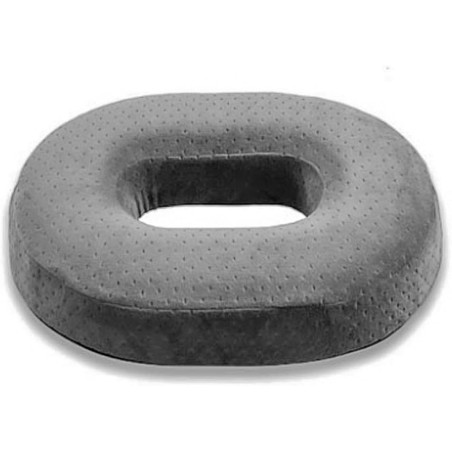 Rengastyyny donitsi Memory harmaa