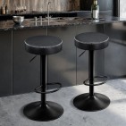 Baarijakkara vintage Musta x2kpl