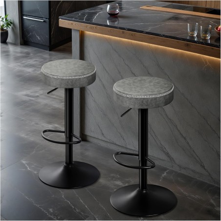 Baarijakkara vintage grey x2kpl