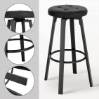 Baarijakkara black slim